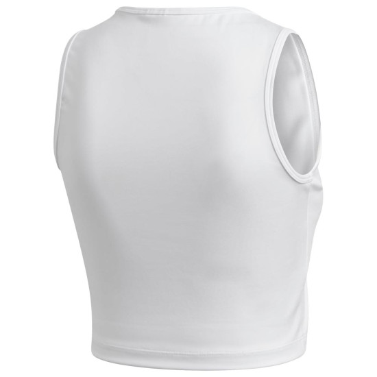 Adidas Γυναικεία αμάνικη μπλούζα crop Adidas Γυναικεία αμάνικη μπλούζα crop